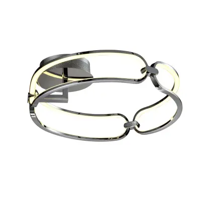 Colette LED stropna svetilka D47, Chrome