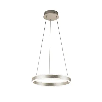 Helia LED obeska D50, srebro