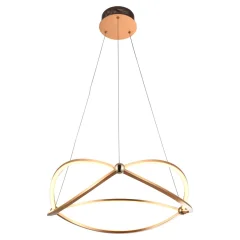 Ocellis LED obeska D60, rose Gold