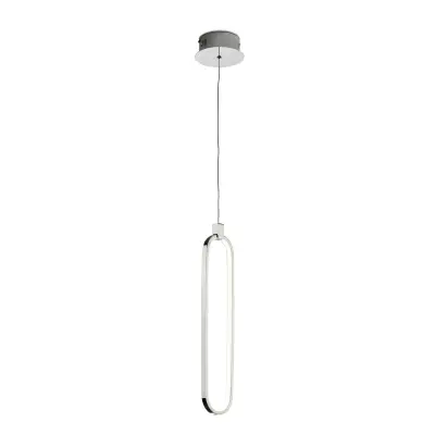 Colette LED obesek žarka 1L, Chrome