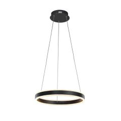 Helia LED obeska D50, Matt Black