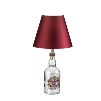 Kit Sobremesas Licor Kit namizna svetilka Garnet Shade