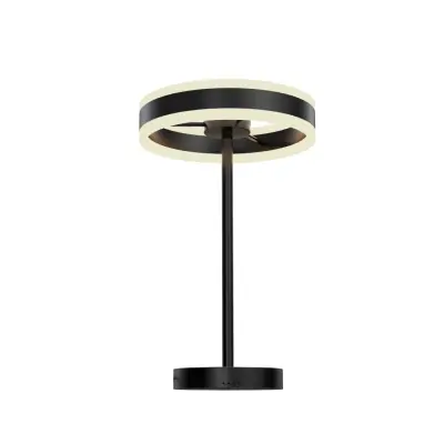 Helia LED namizna svetilka, Matt Black