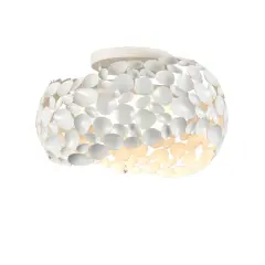 Narisa stropna svetilka, 5L D47 White