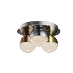 Sphere LED stropna svetilka D30 zatemnjena,