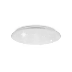 Asalite LED stropna svetilka EMILY 36W 3000K (3240 lumnov) okrogla/učinek zvezdic/bleščic