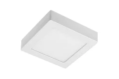 GTV LED panel 13W 4000K 220V, nadgradni, oglat