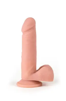 VIBRACIJSKI PENIS Virgite R4 Remote Control Flesh
