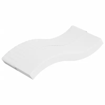 vidaXL Vzmetnica iz pene srednje mehka 80x200 cm