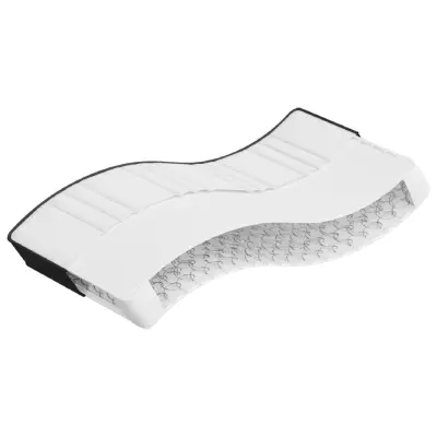 vidaXL Vzmetnica z bonnell vzmetenjem srednja 70x200 cm