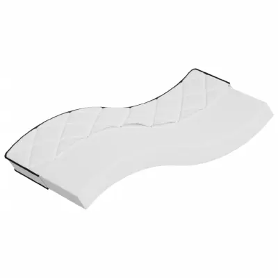 vidaXL Vzmetnica iz pene srednje mehka 70x200 cm