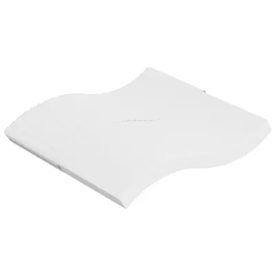 vidaXL Vzmetnica iz pene srednje mehka 200x200 cm