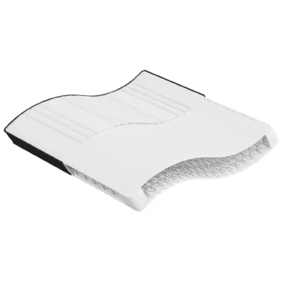 vidaXL Vzmetnica z bonnell vzmetenjem srednja 200x200 cm