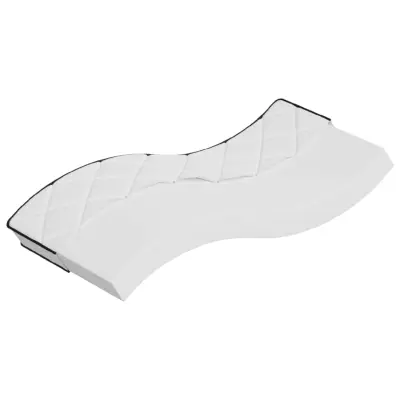 vidaXL Vzmetnica iz pene srednje mehka 80x200 cm