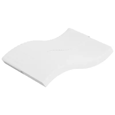 vidaXL Vzmetnica iz pene srednje mehka 140x190 cm