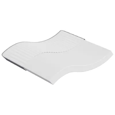 vidaXL Vzmetnica iz pene srednje mehka 200x200 cm