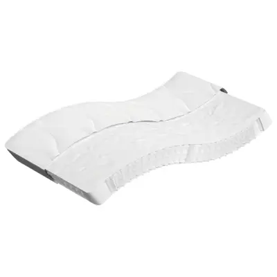 vidaXL Vzmetnica z žepkastim vzmetenjem srednja 100x200 cm
