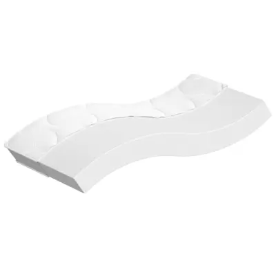 vidaXL Vzmetnica z bonnell vzmetenjem srednja 90x200 cm