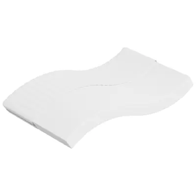 vidaXL Vzmetnica iz pene srednje mehka 120x200 cm