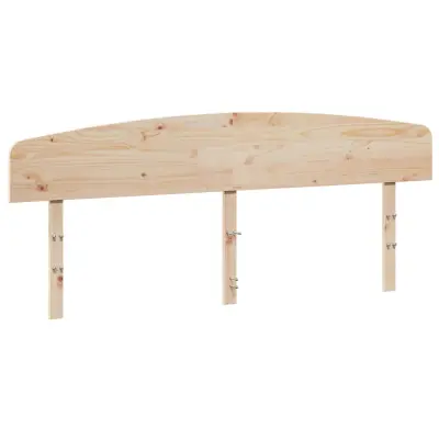 vidaXL Vzglavje 200 cm trdna borovina
