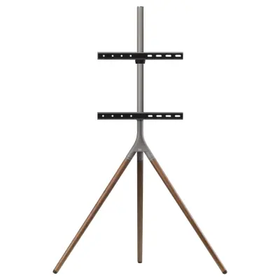 One For All Trinožno stojalo za TV 32" - 65" temno rjavo