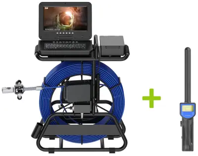 Oxe OXE InspCam Dual 360 in lokator glave kamere