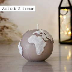 Gospodična lesena sveča / afriška