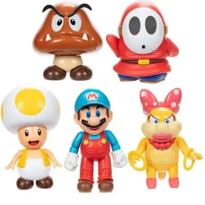 World of Nintendo Super Mario 4-Inch Figures Wave 30 Case of 12