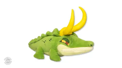PELUCHE ZIPPERMOUTH MARVEL LOKI ALIGATOR