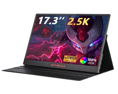 Dodatni monitor za prenosnik Mate 173 2.5K, vgrajeni zvočniki, visoka kvaliteta, prijetna slika