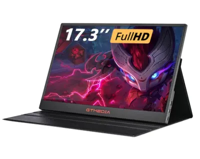 Dodatni monitor za prenosnik Mate 173 FullHD, vgrajeni zvočniki, prijeten na oko in učinkovit