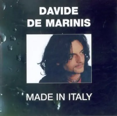 DE MARINIS,DAVIDE   - MADE IN ITALY - 1CD
