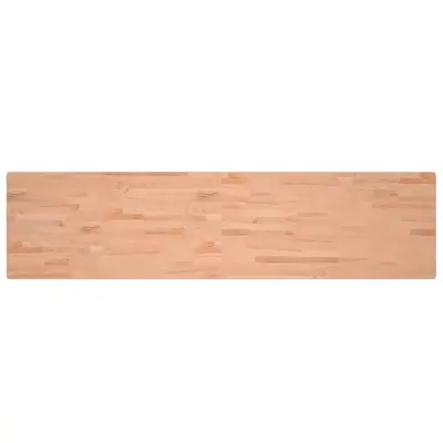 vidaXL Mizna plošča 220x55x2,5 cm trdna bukovina