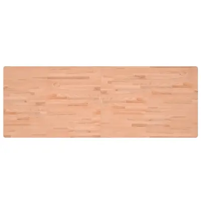 vidaXL Mizna plošča 150x55x2,5 cm trdna bukovina