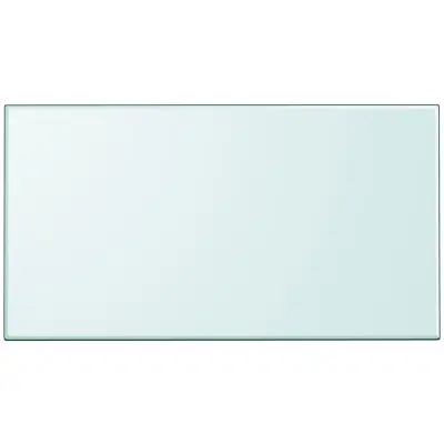 vidaXL Površina za Mizo Kaljeno Steklo Pravokotna 1200x650 mm