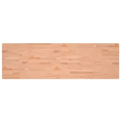 vidaXL Mizna plošča 180x55x2,5 cm trdna bukovina