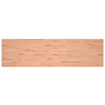 vidaXL Mizna plošča 200x55x2,5 cm trdna bukovina
