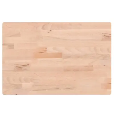 vidaXL Mizna plošča 60x40x1,5 cm pravokotna trdna bukovina