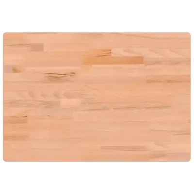 vidaXL Mizna plošča 80x55x2,5 cm trdna bukovina