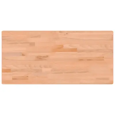 vidaXL Mizna plošča 115x55x2,5 cm trdna bukovina