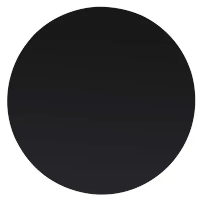 vidaXL Površina za mizo iz kaljenega stekla okrogle oblike 800 mm
