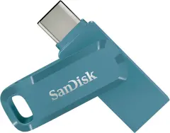 SanDisk USB 128GB Ultra Dual Drive Go moder USB ključek