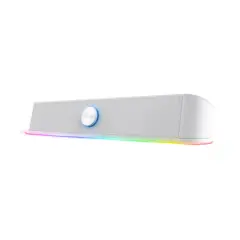 TRUST GXT619W Thorne RGB LED bel gaming zvočnik