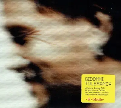 GIBONNI - TOLERANCA/LIMITED ED.