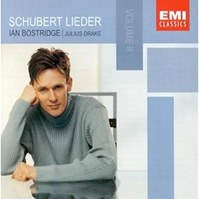 SCHUBERT/LIEDER          B3327 - IAN BOSTRIDGE/JULIUS DRAKE - 1CD