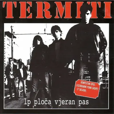 TERMITI - LP PLOČA VJERAN PAS - CD