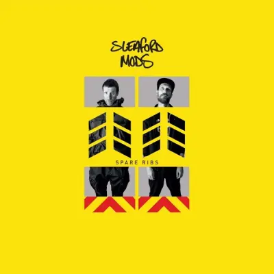 SLEAFORD MODS - SPARE RIBS - CD