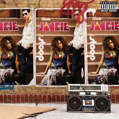 LITTLE JACKIE - THE STOOP - 1CD