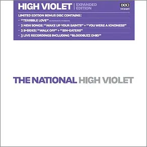 THE NATIONAL - HIGH VIOLET (EXPANDED EDITION) - CD