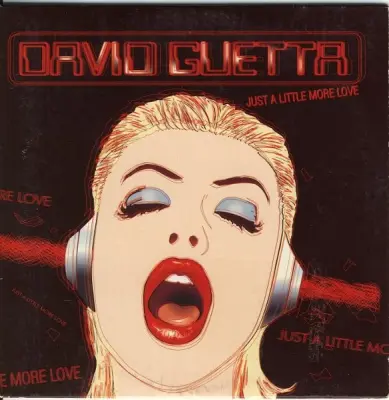 GUETTA,DAVID - JUST A LITTLE MORE LOVE - 1CD